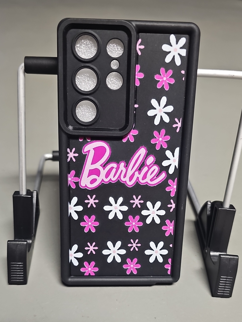 Samsung Galaxy S23 Ultra Protective Impact Phone Case Barbie Themed NEW